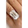 Emerald Cut 1 CT VVS1 Clarity Natural D Color Lab-grown Diamond Certified M1U98
