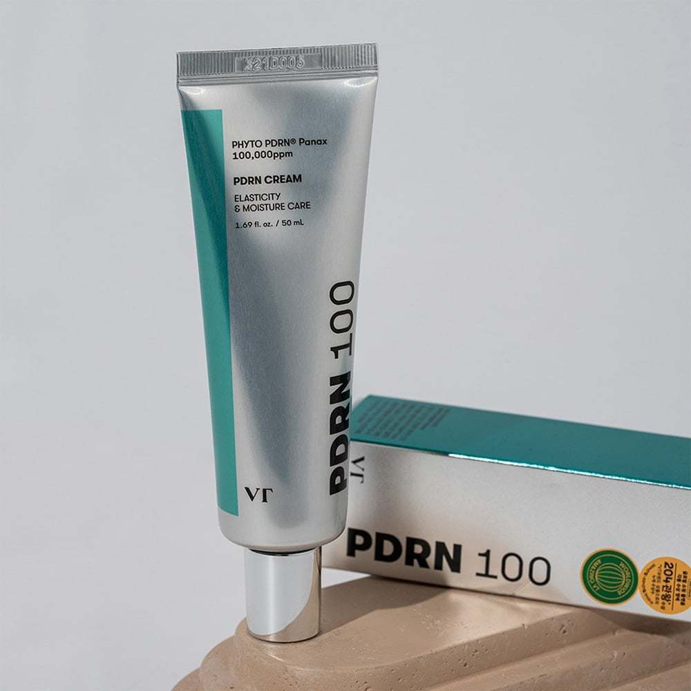 

VT Reedle Shot PDRN 100 Cream 50ml / Reparative cream, Nourishing, Moisturizing, Korean Cosmetics, Kbeauty