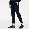 FILA Athletics Logo Printed Cuffed Knit Sports Pants Women pants Deep-Black A11W111617FBK