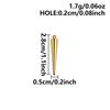 6pcs Mix Goth Punk Charm Stereoscopic Cone Pendant Stainless Steel Charms For Jewelry Making Supplies Handmade Earrings Necklace