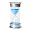 10-minute Timer Waterproof Watch Sauna Bath Hourglass Tabletop Sand Two-layer Structure Lightweight Heat-resistant Portable Fatigue Recovery Sleep Use