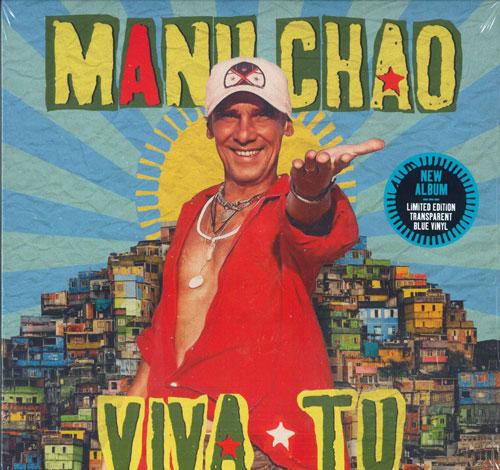 

LP Record MANU CHAO - Viva Tu BEC5613919 Because Music, 2024 France Rock