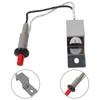 Heavy duty Ignition Assembly Replacement Kit for Weber Q Series Compatible with Q100 Q120 Q200 Q220 Temperature Resistant