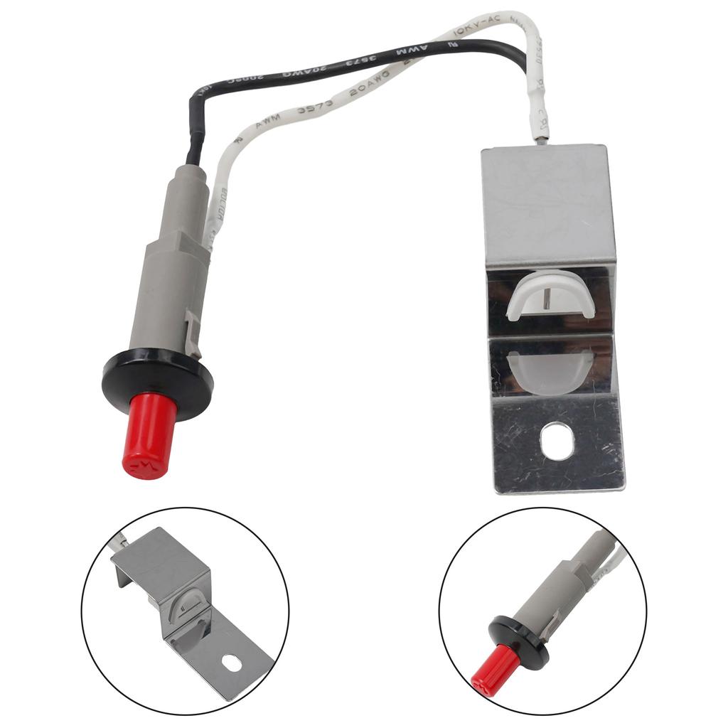 Heavy duty Ignition Assembly Replacement Kit for Weber Q Series Compatible with Q100 Q120 Q200 Q220 Temperature Resistant