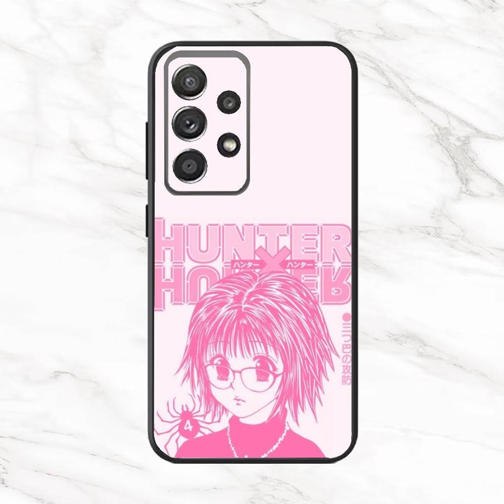 

H-Hunter-x-hunt Shizuku Phone Case For Samsung S25,S24,S21,S22,S23,S30,Ultra,S20,Plus,Fe,Note,10,9,5G Black Cover Samsung S24fe