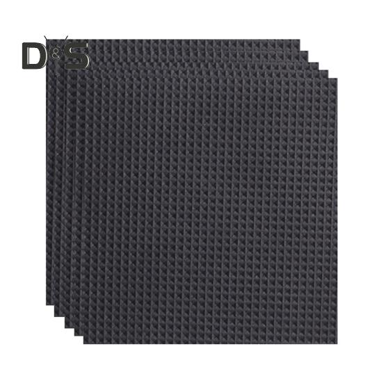 1 Sada na opravu trampolíny s čtvercovou záplatou, škrabkou, lepidlem, stěrkou, rukavicemi, voděodolná samolepicí záplata na zakrytí trhlin a děr na trampolíně