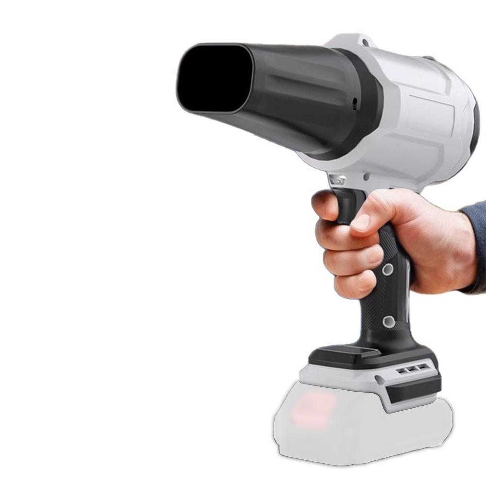 

2000W Turbo Fan Violent Air Gun 800g Thrust Stepless Speed High Power Turbofan Leaf Blower Handheld Jet Fan for Makita Battery
