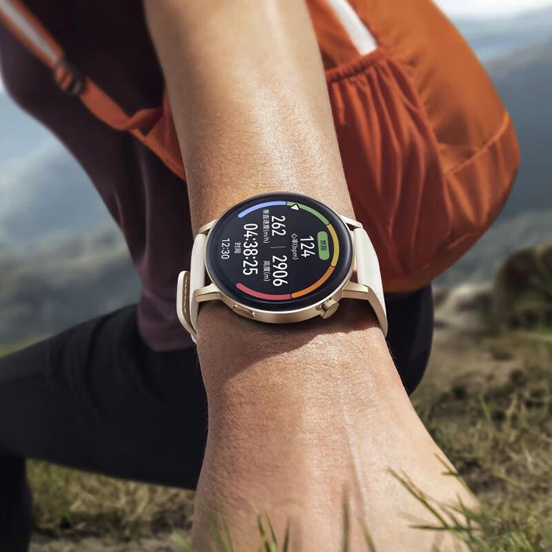 Correa de Cuero para Smartwatch Inteligente Huawei WQT