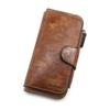 Fashion Woman Long Wallet Pu Leather With Multiple Compartments For Daily Use