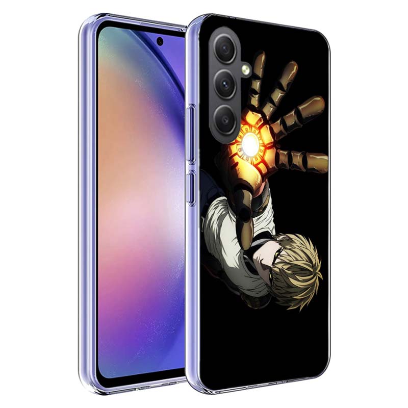 Punch Genos Phone Case for Samsung A17 A37 A57 A07 A16 A26 A36 A56 A06 A02S A12 A22 A32 A52S A04S A14 A24 A34 A54 A03 A13 A33 A5