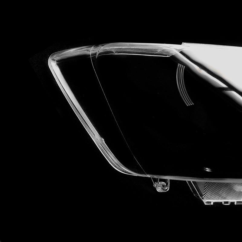 Compatible Headlight Cover for 2012-2017 Changan Ouno: Clear Lampshade Shell