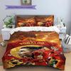 Cristiano Ronaldo Pattern Bedding,Quilt Set Quilt Cover Pillowcase Home Birthday Gift(1 * duvet cover + 2 * pillowcase, without core)