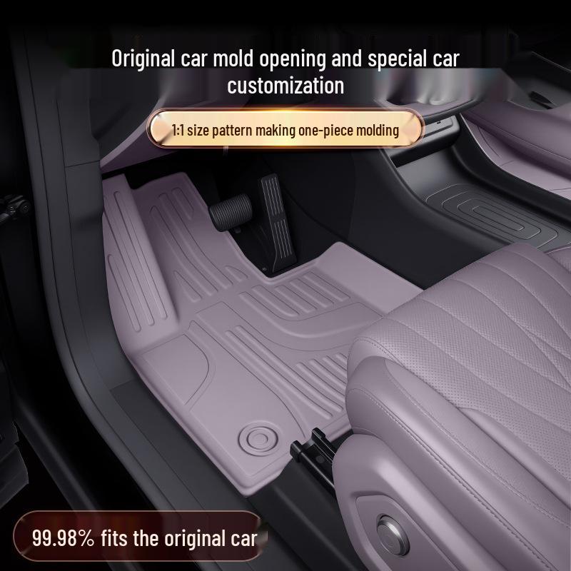 Kaiyuan A06 TPE2026 Floor Mats for Changan Car Interior Modification