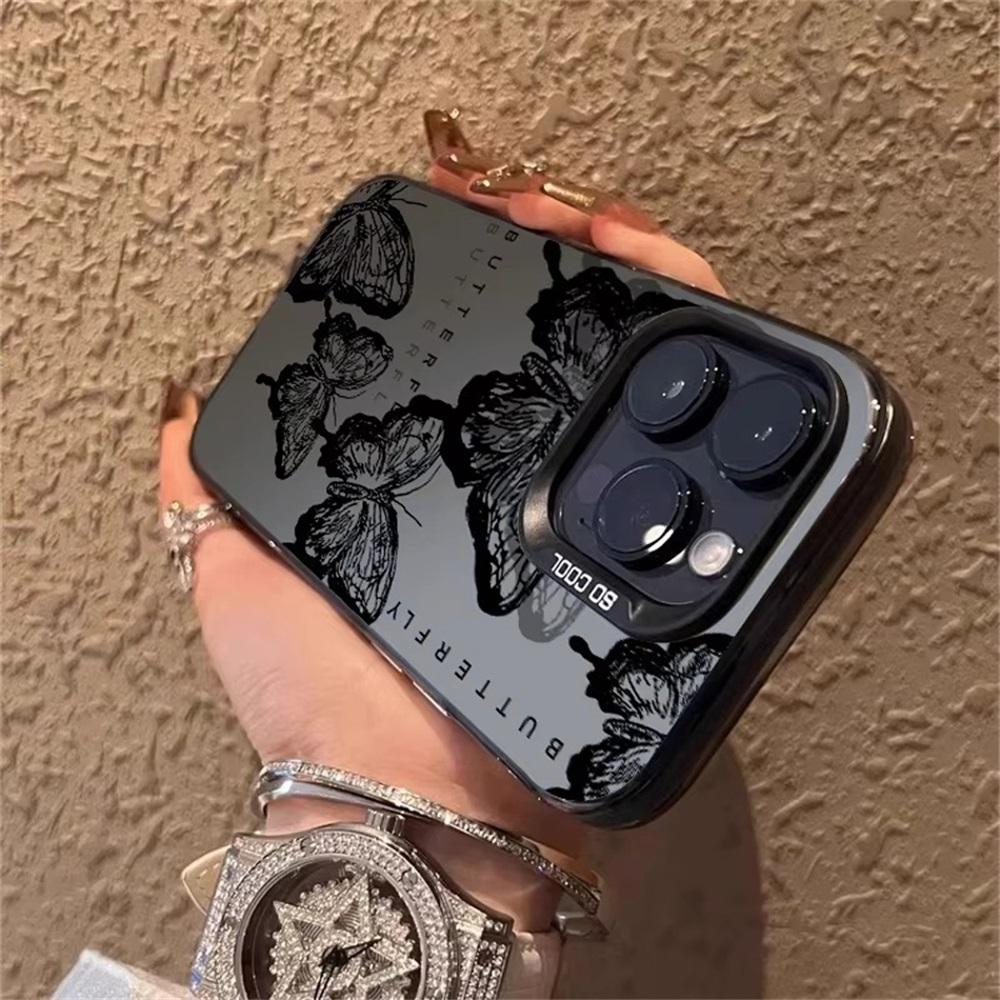 Butterfly IMD Case For Samsung A55 5G A16 A15 A54 A53 A52s S25 Ultra S24 S23 FE S22 A35 A34 A33 A14 A13 A06 A05 A24 A25 Cover