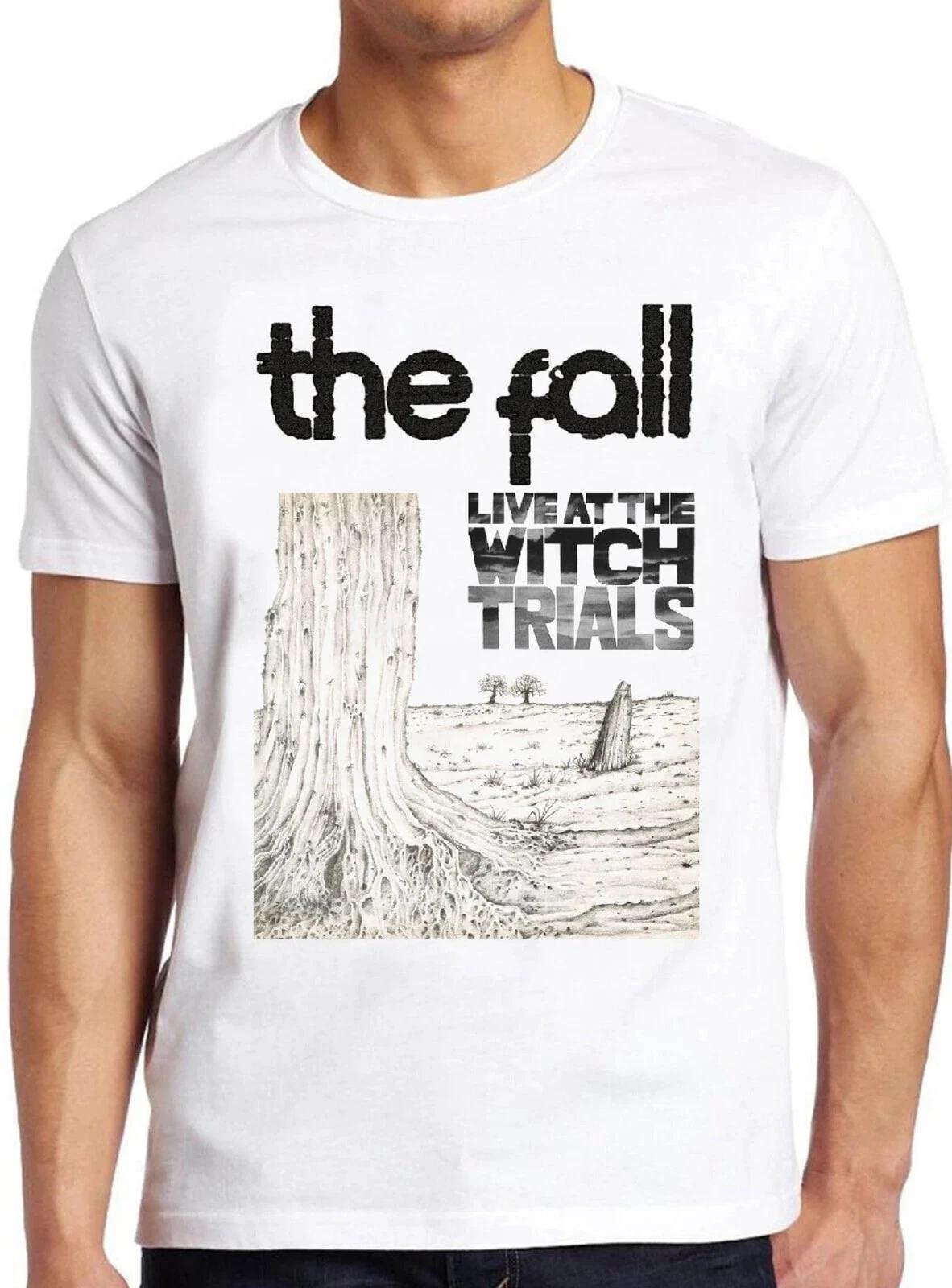 The Fall Live At The Witch Trials Punk Rock Retro Music Gift Tee T Shirt 1801 XXXL