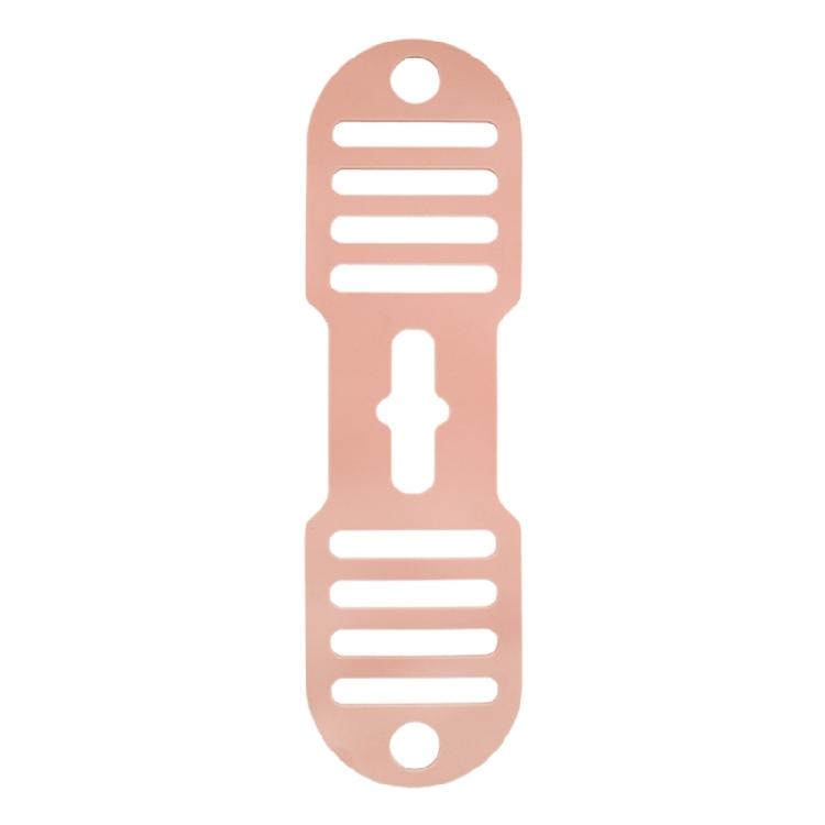 

Flexible Silicones Pot Lid Fasteners Secure Grips For Various Size Dishwasher Safe Efficient Kitchen Tool Convenient рожевий