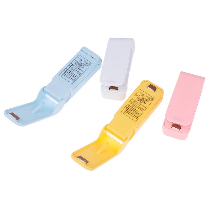Mini macchina sigillatrice per sacchetti termici, sigillatrice per sacchetti termici in plastica per alimenti, sigillatrice portatile, confezionatrice per utensili da cucina
