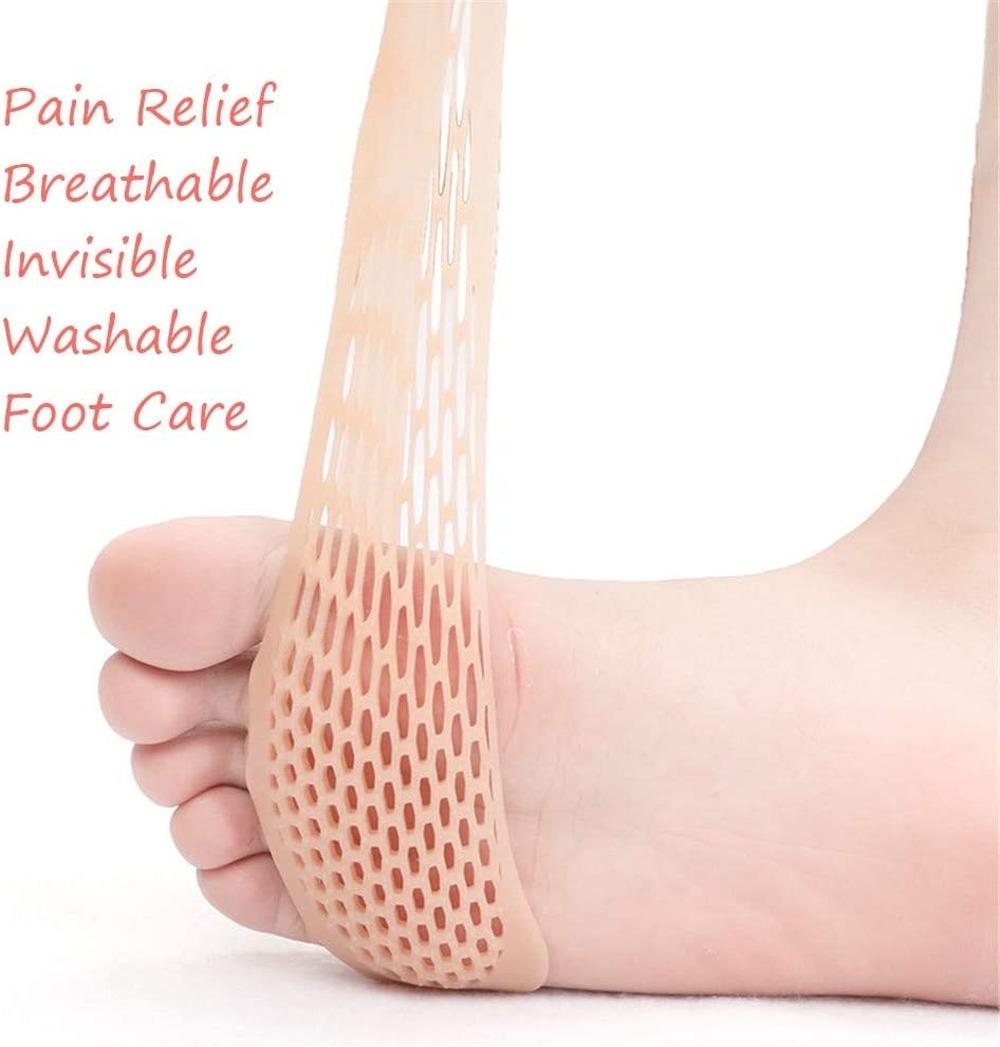 Силиконовые подушечки для ног для женщин — фото 4