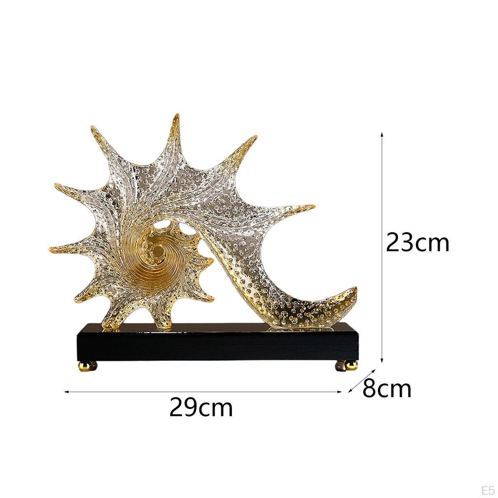 Elegantes Seestern-Deko-Akzentstück zum Stylen