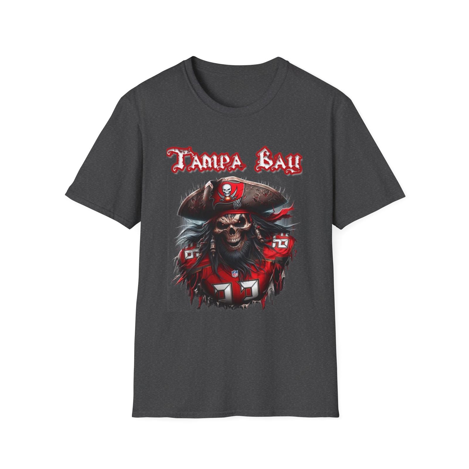 Ужасная футболка Tampa Bay Buccaneers - Уникальная одежда для фанатов НФЛ S разноцветный