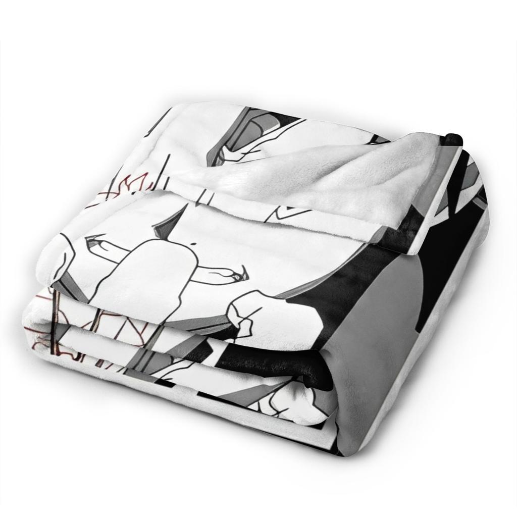 Anime MangaFullmetal Alchemist Knitted Blanket Plush Throw Blankets Bedding Couch Portable Soft Warm Bedspreads