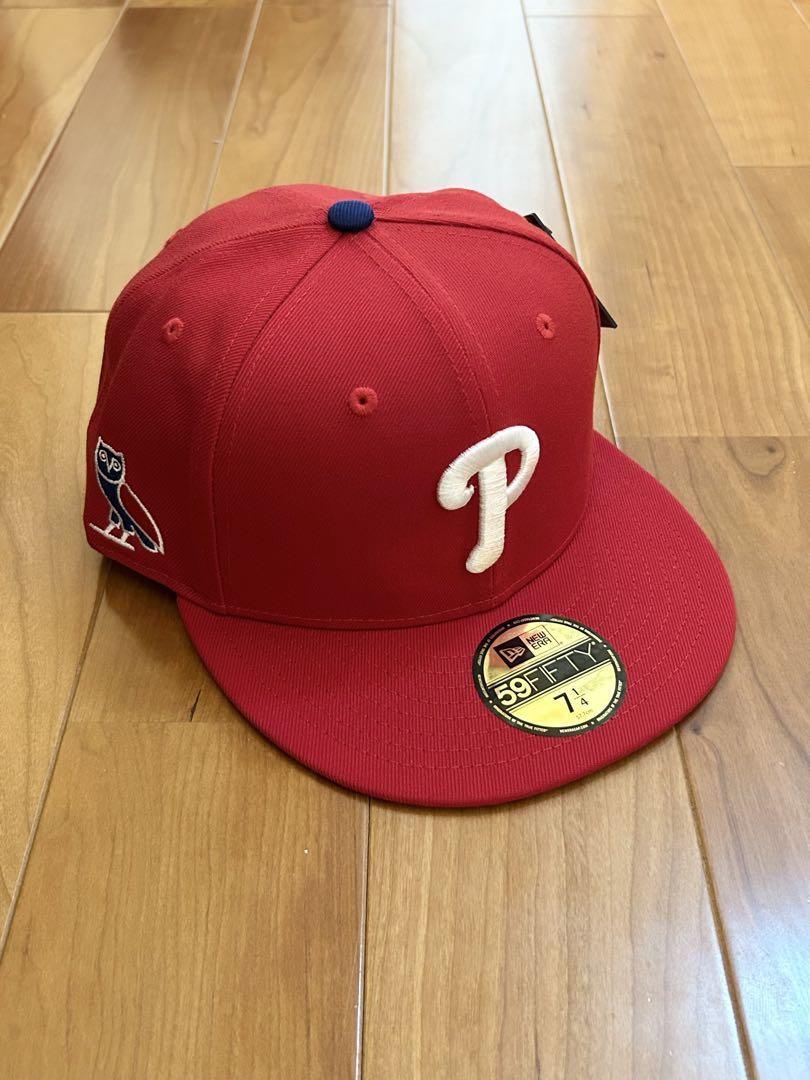 

[Б/У] Кепка-коллаборация OVO x New Era Phillies 59FIFTY, Размер 7 1/4