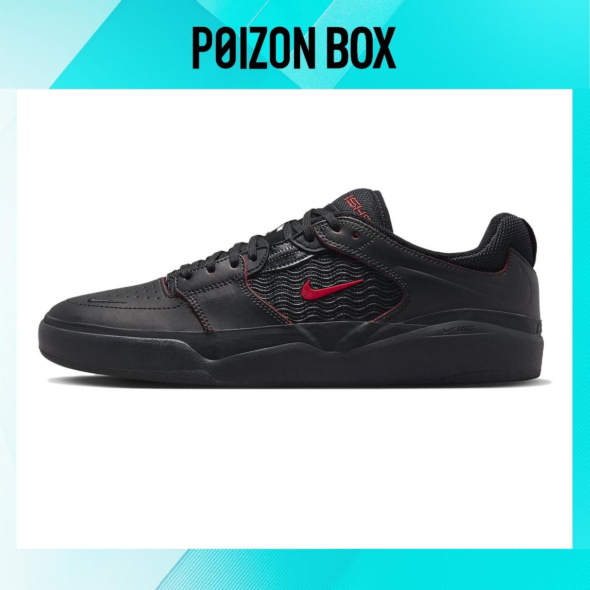 

кроссовки Nike SB Ishod Wair Black Red DV5473-001