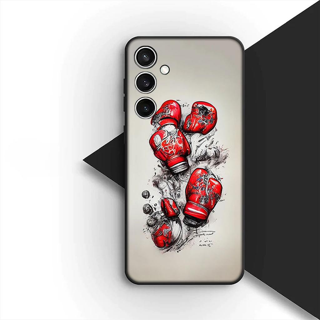 Cover for OPPO A80 A18 A16 A40 A17 A15 A38 A78 A79 A54 A57 A12 A60 4G 5G Casing Phone Case Gloves Kickboxing Strong Boxing