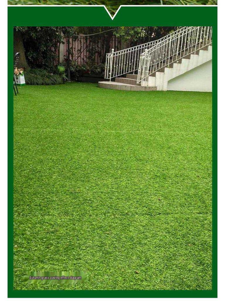 Artificial Turf Green Carpet for Kindergartens & Football Fields
