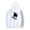 CaseOh Kitty Uhhh Men's Hip Hop Printed Hoodie Sweatshirt