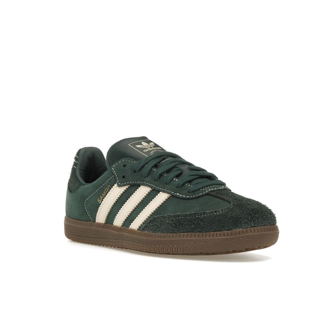 Adidas Samba OG Mineralgrün Damen Sneaker Kristall-Sand Schattengrün IG1986