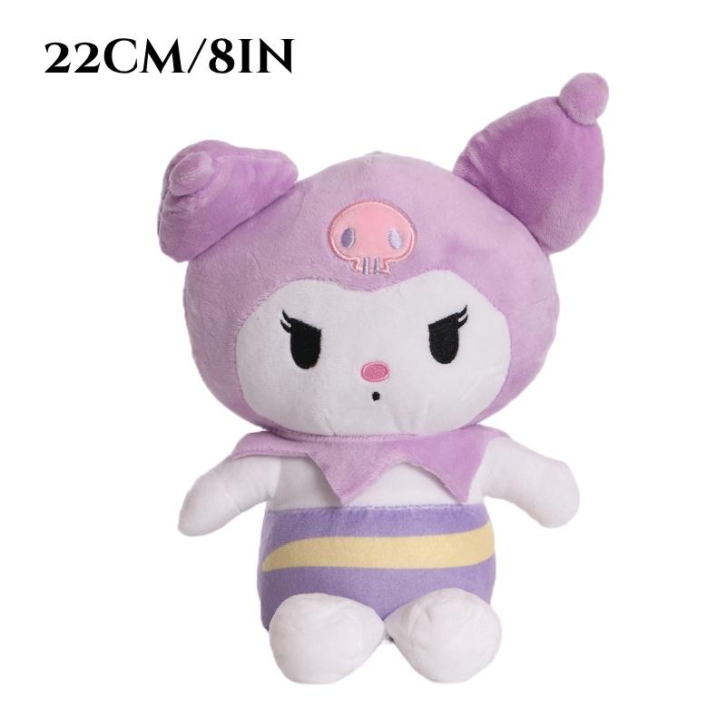 Wholesale Cute Cartoon Sanrio Kuromi Plush Toy Children s Doll Gift Style K