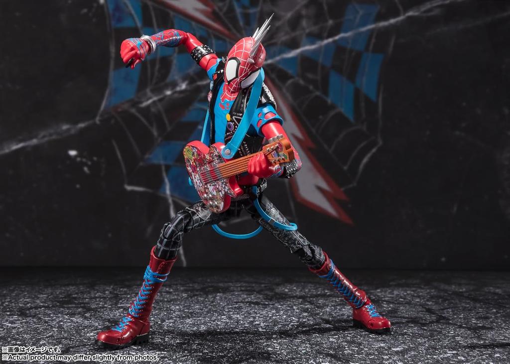 TAMASHII NATIONS S.H.Figuarts Spider-Punk (Spider-Man: Across the Spider-Verse) Approximately 175mm PVC & ABS Painted Movable Figure