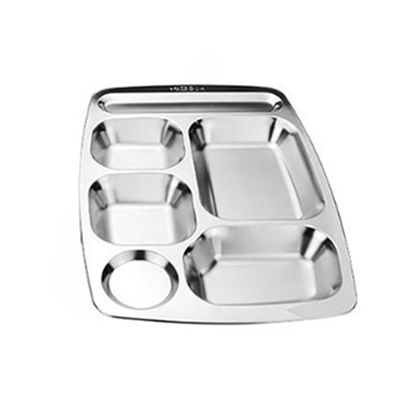 TAYOHYA 6-Compartment Stainless Steel Dinner Set