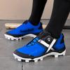 Professional Men Baseball Sneakers Anti-Slip Baseball Training Shoes Comfortable Softball Sneakers Low Top Outdoor Sport Shoes