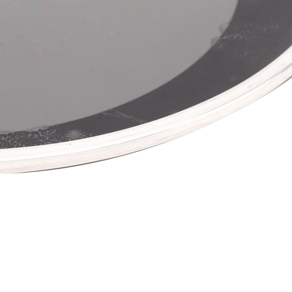 2Pcs  head 8.5in   Head 2 Layer Polyester Film Instrument Accessory for Replacement