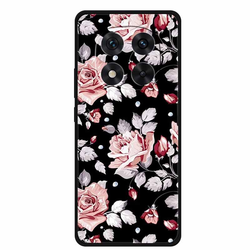 For Xiaomi Poco X7 5G Cases Black Bumper Silicone TPU Phone Cases Back Cover For PocoX7 5G  x7 Fashion Case Protective TPU Coque