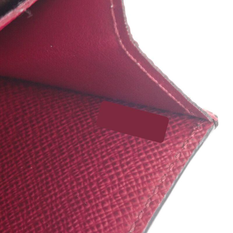 LOUIS VUITTON  M62155 Purse Fuchsia Monogram canvas Women