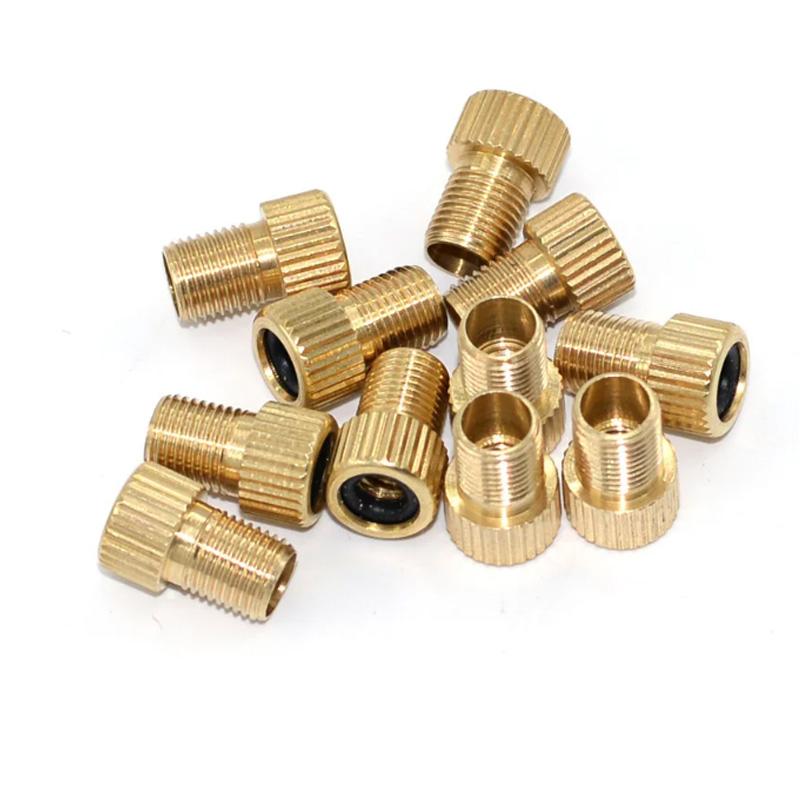 Bicycle Accessories Valve Adapter Bike Value Converter To Bike Tire French Valve Adapter