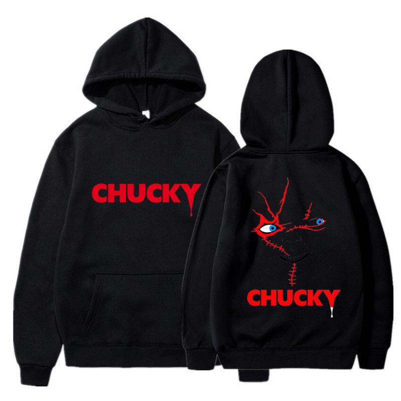 European Size Chucky Hoodie for Adults