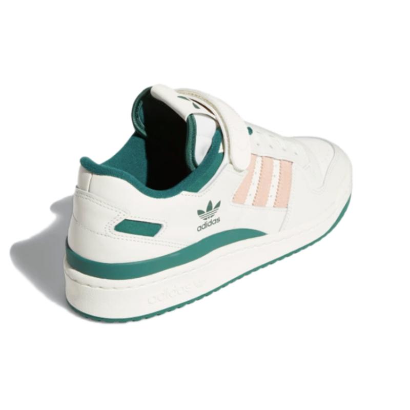 Adidas Forum 84 Low 'Collegiate Green Glow Pink' Sneakers H01671