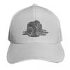 Camera Melt Baseball Cap Vintage Retro Embroidered Lightweight Packable Gift for Him Her