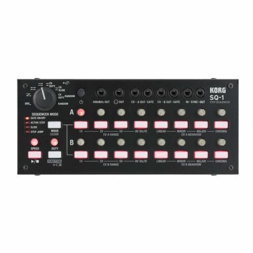KORG SQ-1 Step Sequencer: Connect and control any device with ease. Features include a wide range of connections, compact design, battery/USB bus powe