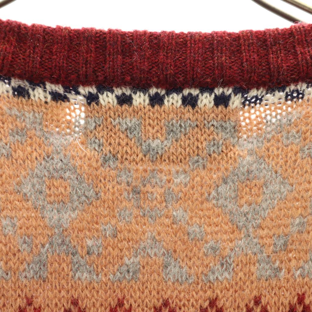 HARRIS WILSON 90-tal Ull Gamla Hängselbyxor handtag Långärmad tröja M stickad Herr Begagnad