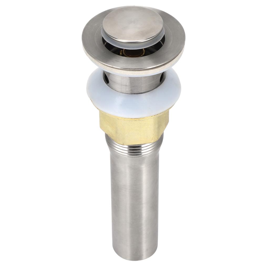 Sifon Chiuvetă Baie cu Coș Strecurător Colector Păr Anti Înfundare Dop Drenaj Bazin