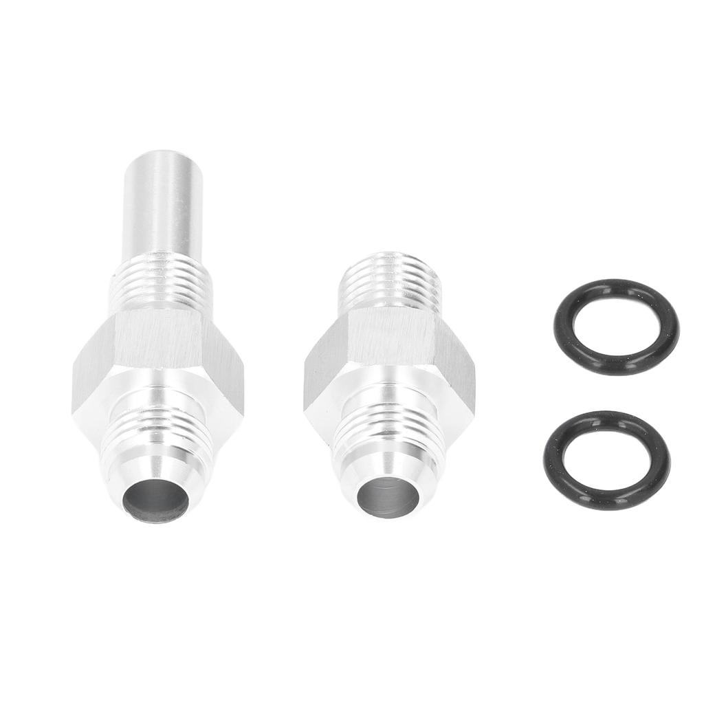 Transmission Cooler Adapter Fittings Front Rear Port ‑6AN Flare 6AN 551124 for GM 4L80E LS1 LM7 LR4 LQ4 LS6 L59 LQ9