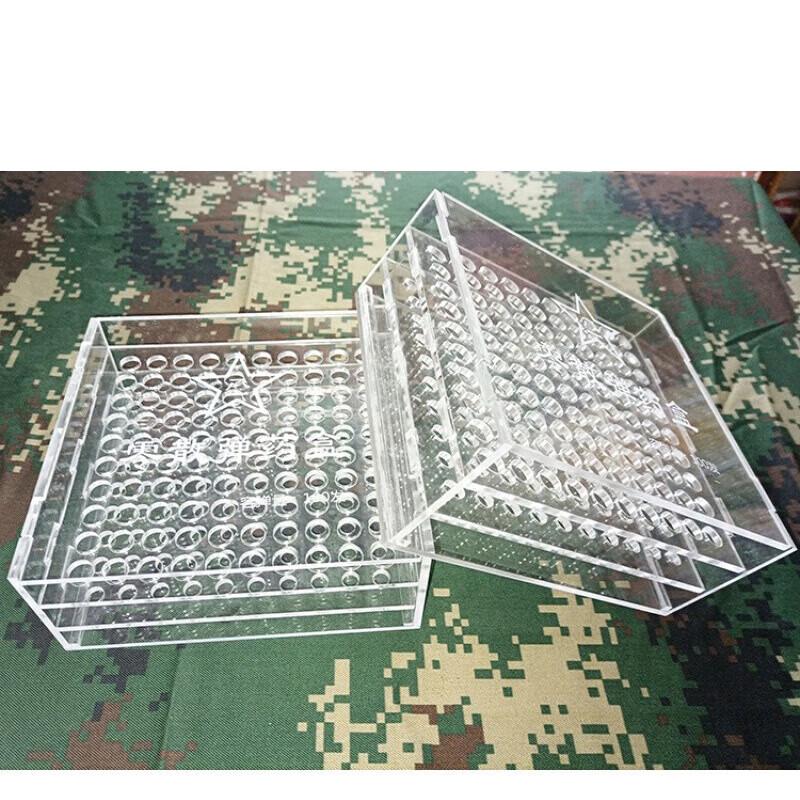 Jixiong Transparent Ammunition & Parts Storage Box