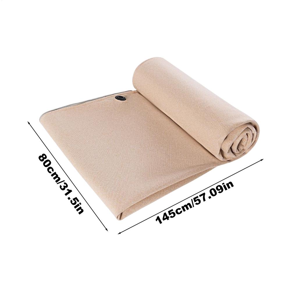 USB Electric Heated Shawl Wrap Winter Warm Fast Heating Throw Blanket With Three Temp Settings For Elderly Wife Mother