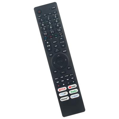 AULCMEET TV Remote Control Fit for Hisense EN3A40 75U8F 65U8F 55U8F 50U8F 43U75F 50U75F 55U75F 65U75F 43U7F 50U7F 55U7F 65U7F 65S6E 58S6E 48X8F 65U85F