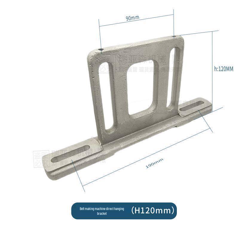 Pillow Packaging Machine Parts: Mold, Aluminum Hanger, Bag Maker, Hook, Fixing Bracket